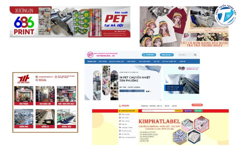 Top 5 xưởng in PET chuyển nhiệt giá rẻ – in nhanh tại Hà Nội